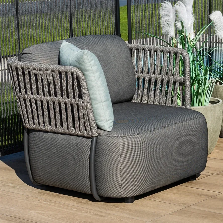 Fotel Porto antracytowy