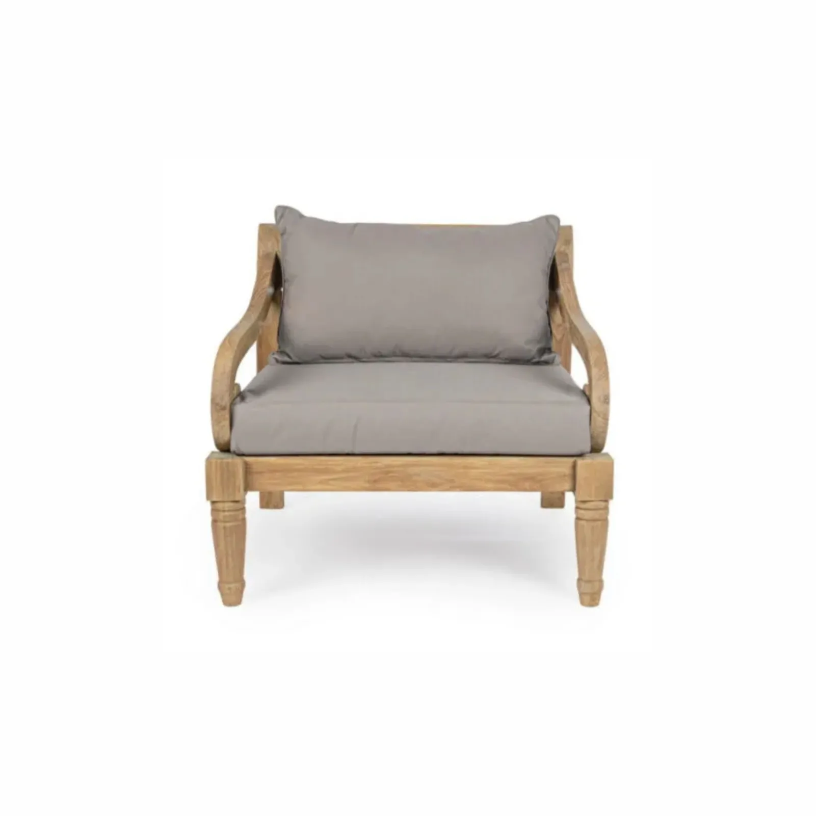 Fotel Kavalan ciemnoszary