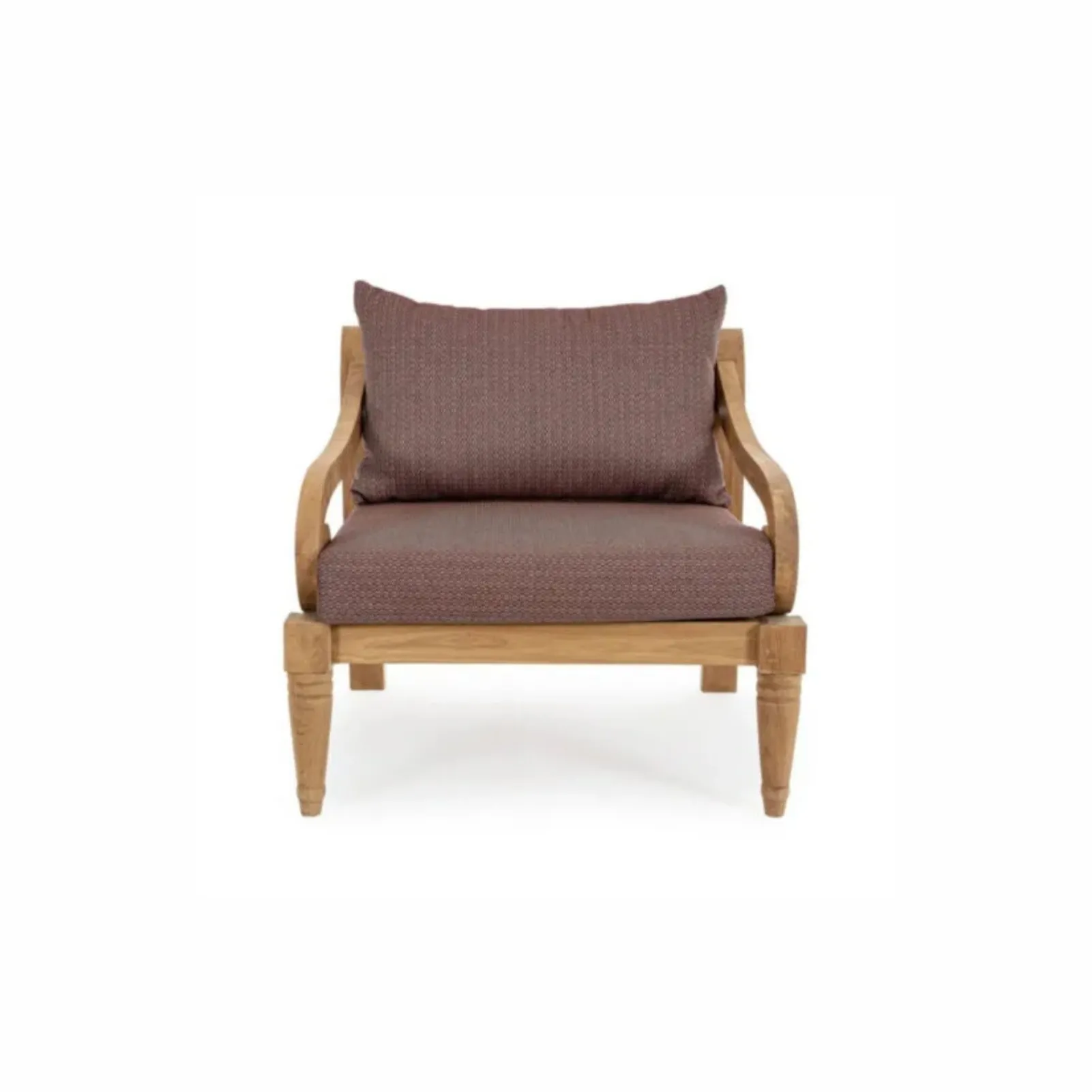 Fotel Kavalan bordowy