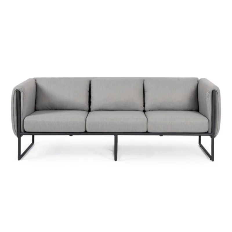 Sofa Phoenix 186x74 szara