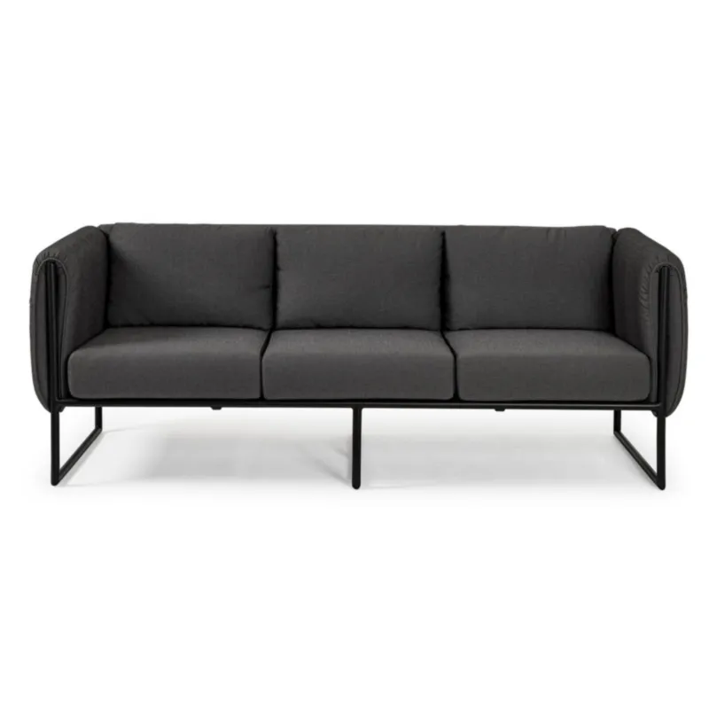 Sofa Phoenix 186x74 antracytowa