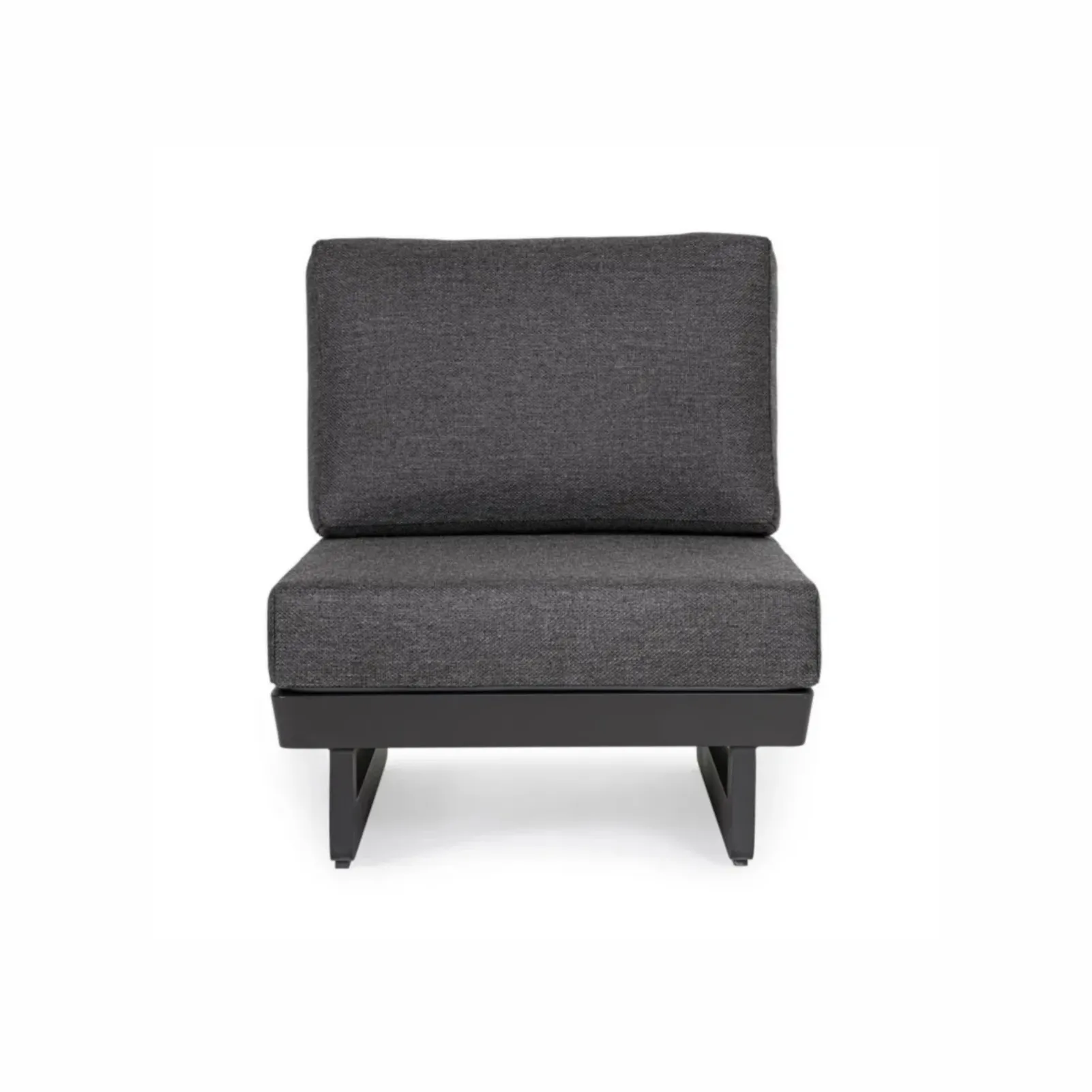 Fotel modułowy Inverno antracytowy