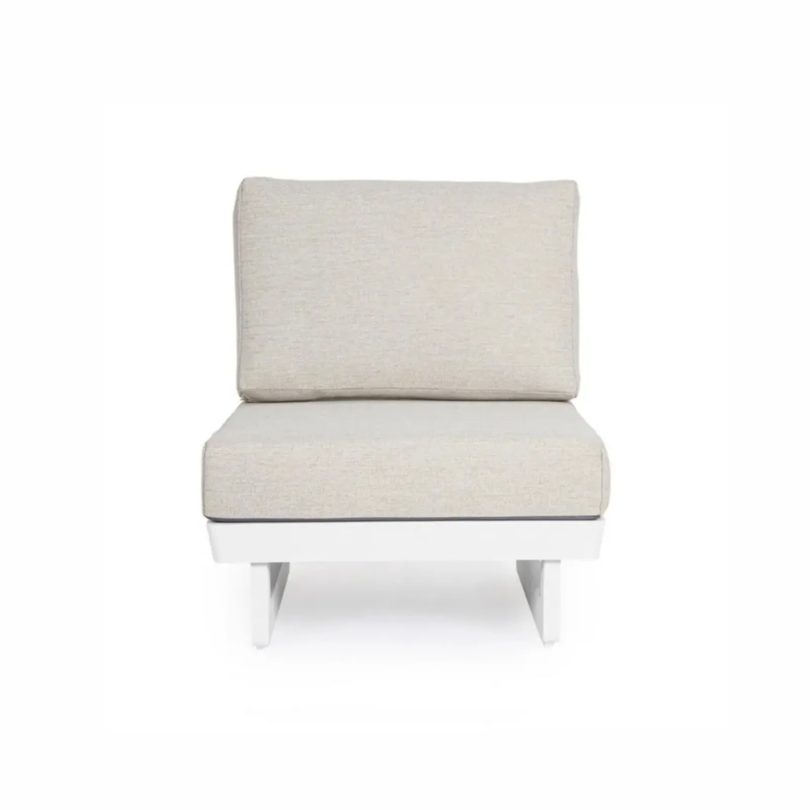 Fotel modułowy Inverno biały