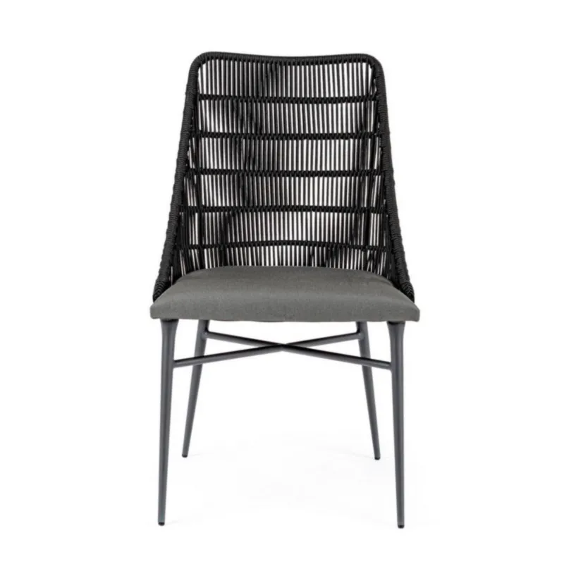 Krzesło Toscano czarne