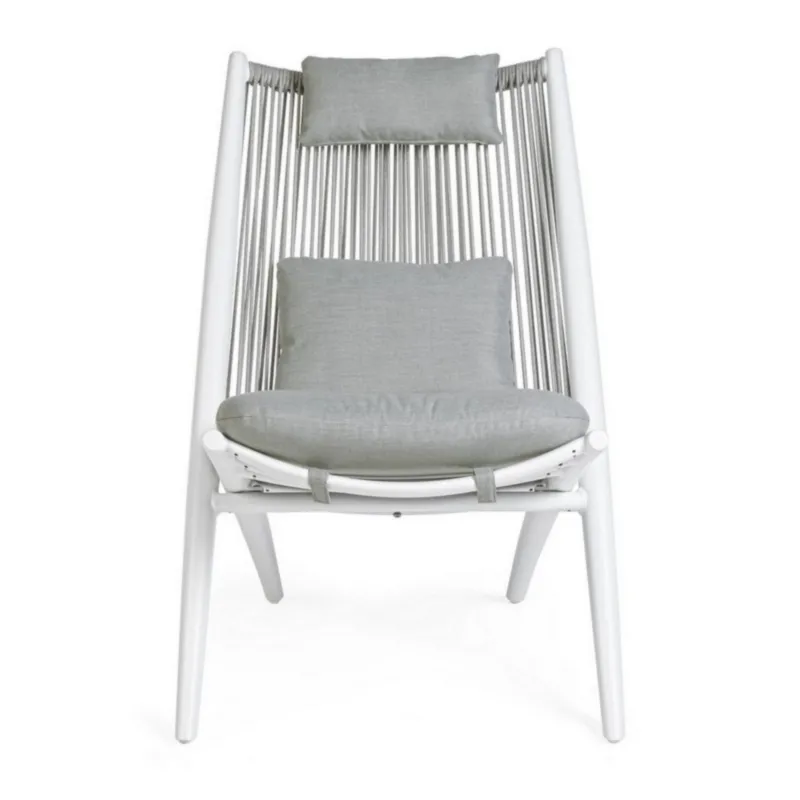 Bolzano ACRI fotel ogrodowy XK03 biały