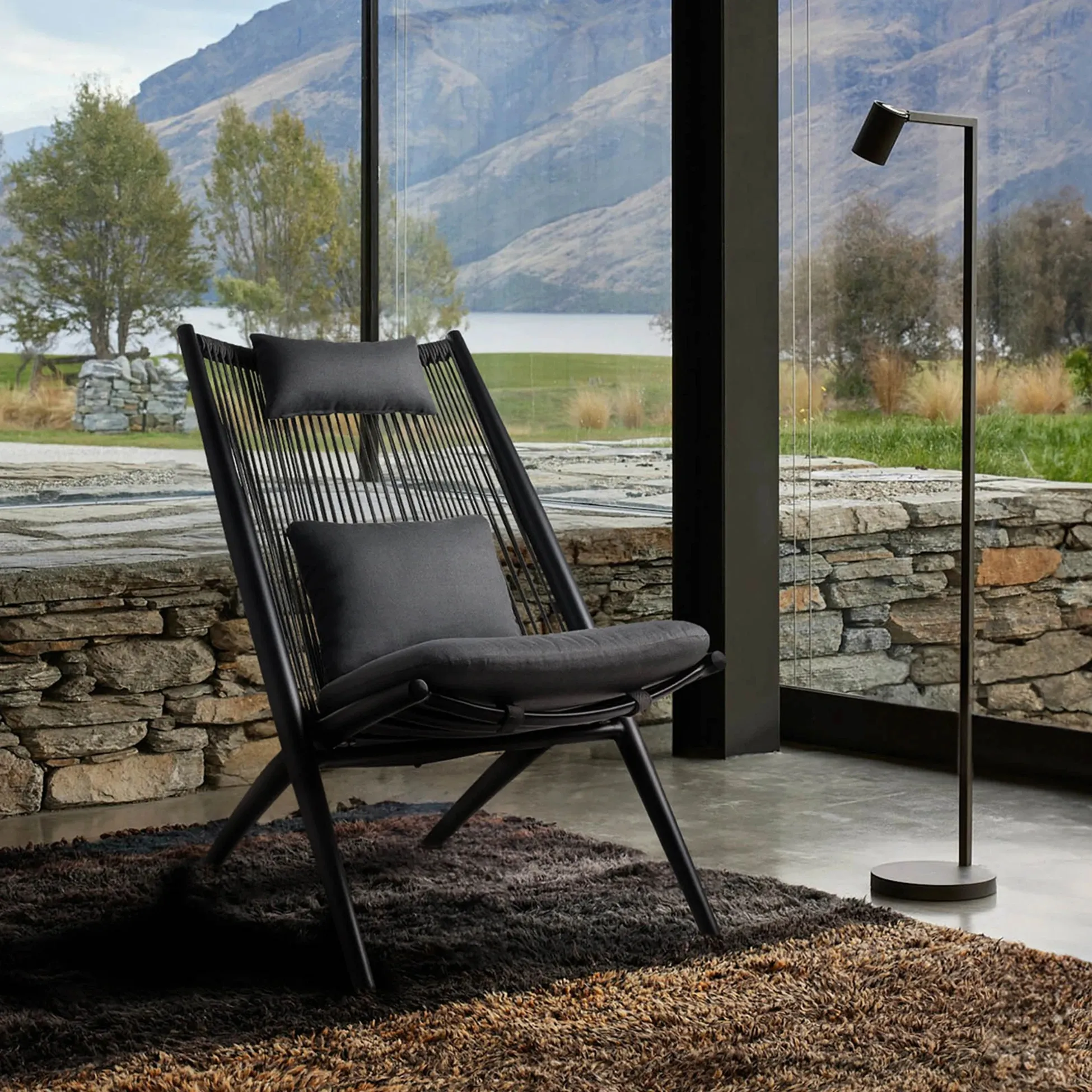 Fotel Acri XK04 czarny