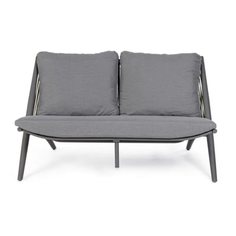 Sofa Acri 2-osobowa szara