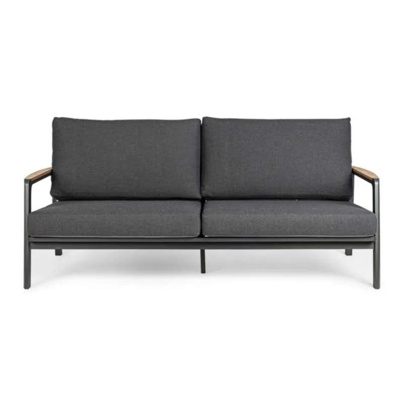 Sofa ogrodowa Jalevo WG21 czarna