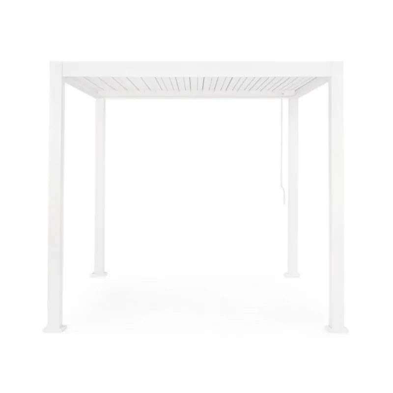 Bolzano Roma Pergola ogrodowa 300x300 biała aluminium