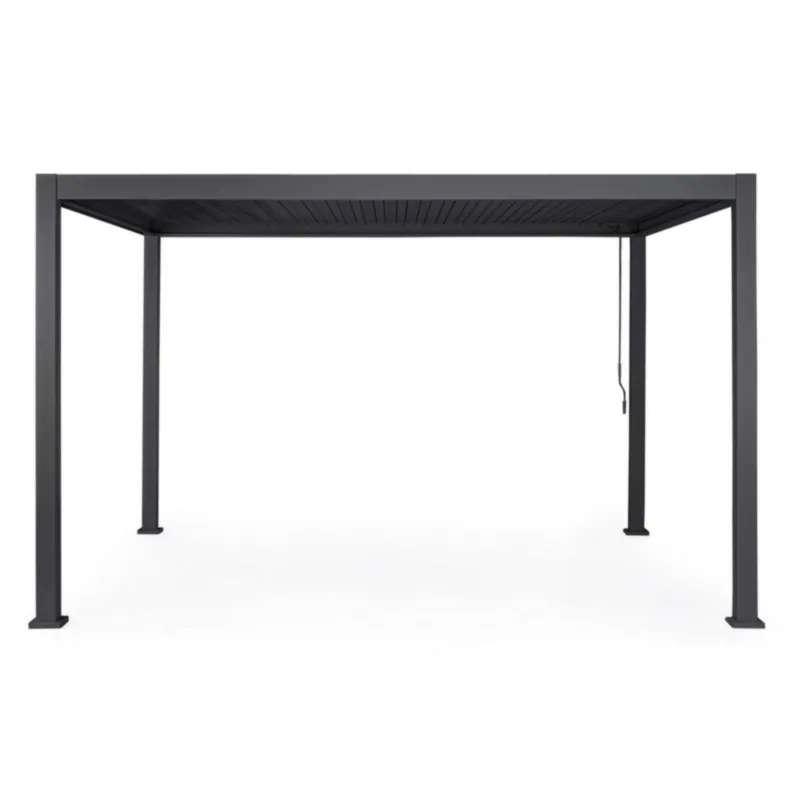 Bolzano Roma Pergola ogrodowa 400x300 antracytowa aluminium