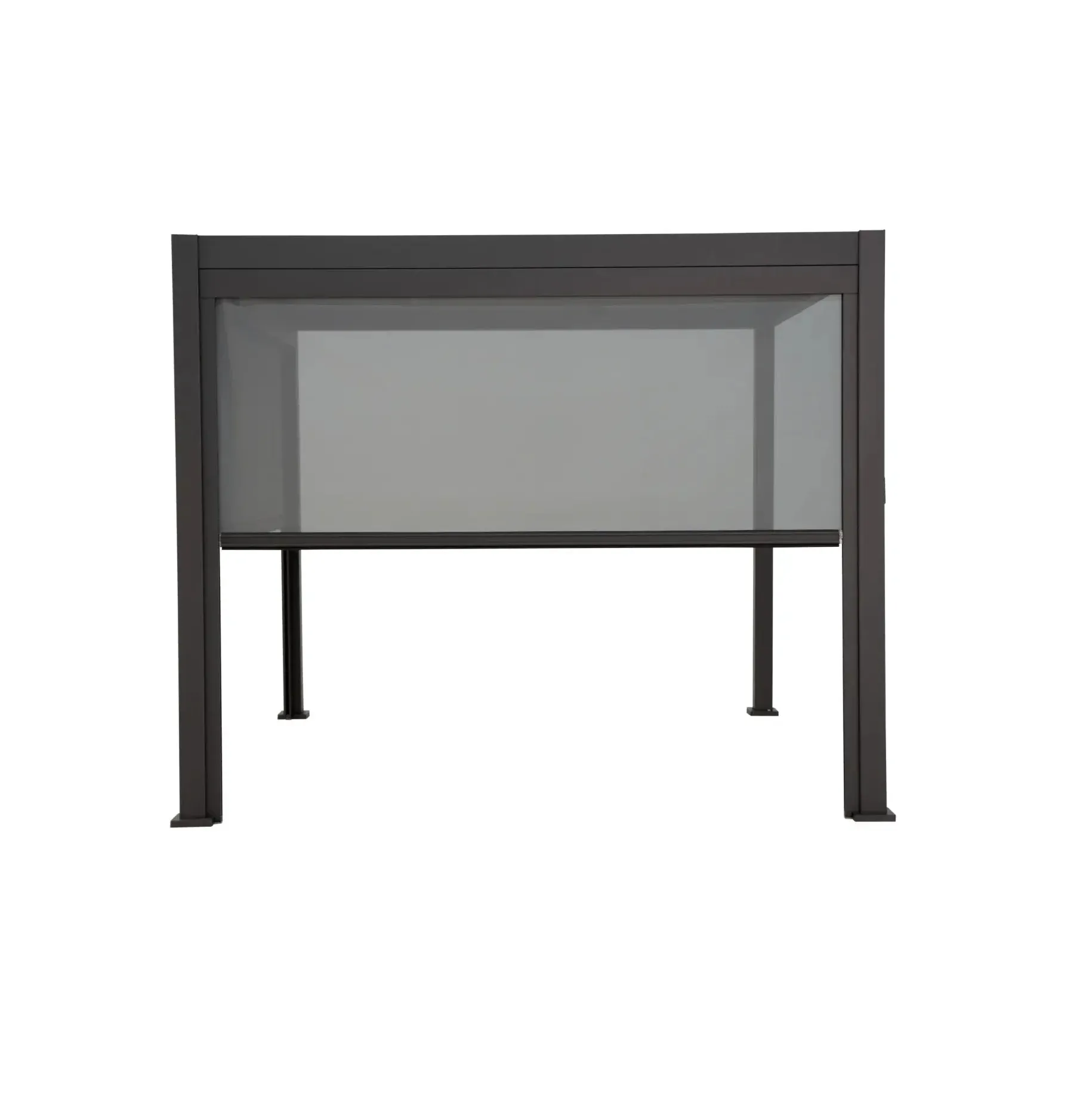 Bolzano Roma Roleta do pergoli 340 antracytowa aluminium