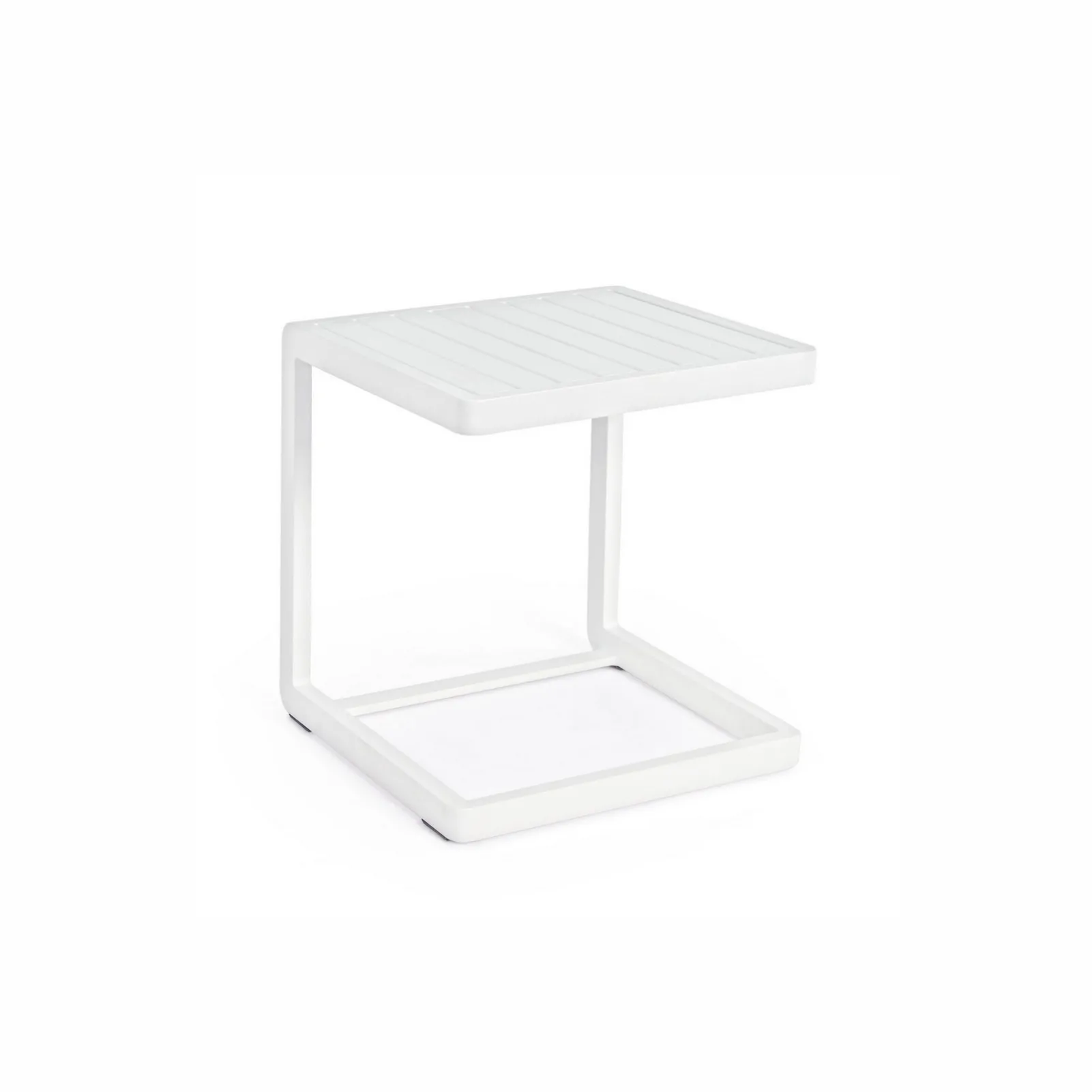 Stolik kawowy Kolli 40x40 biały