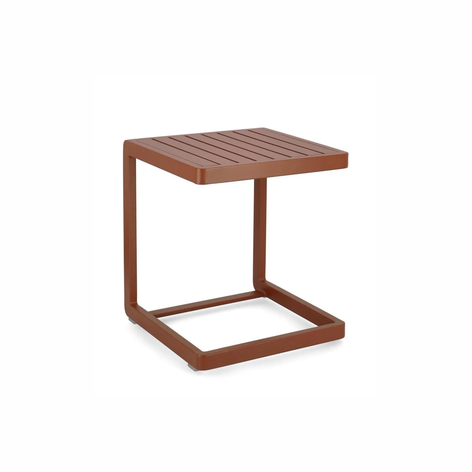 Stolik kawowy Kolli 40x40 brązowy