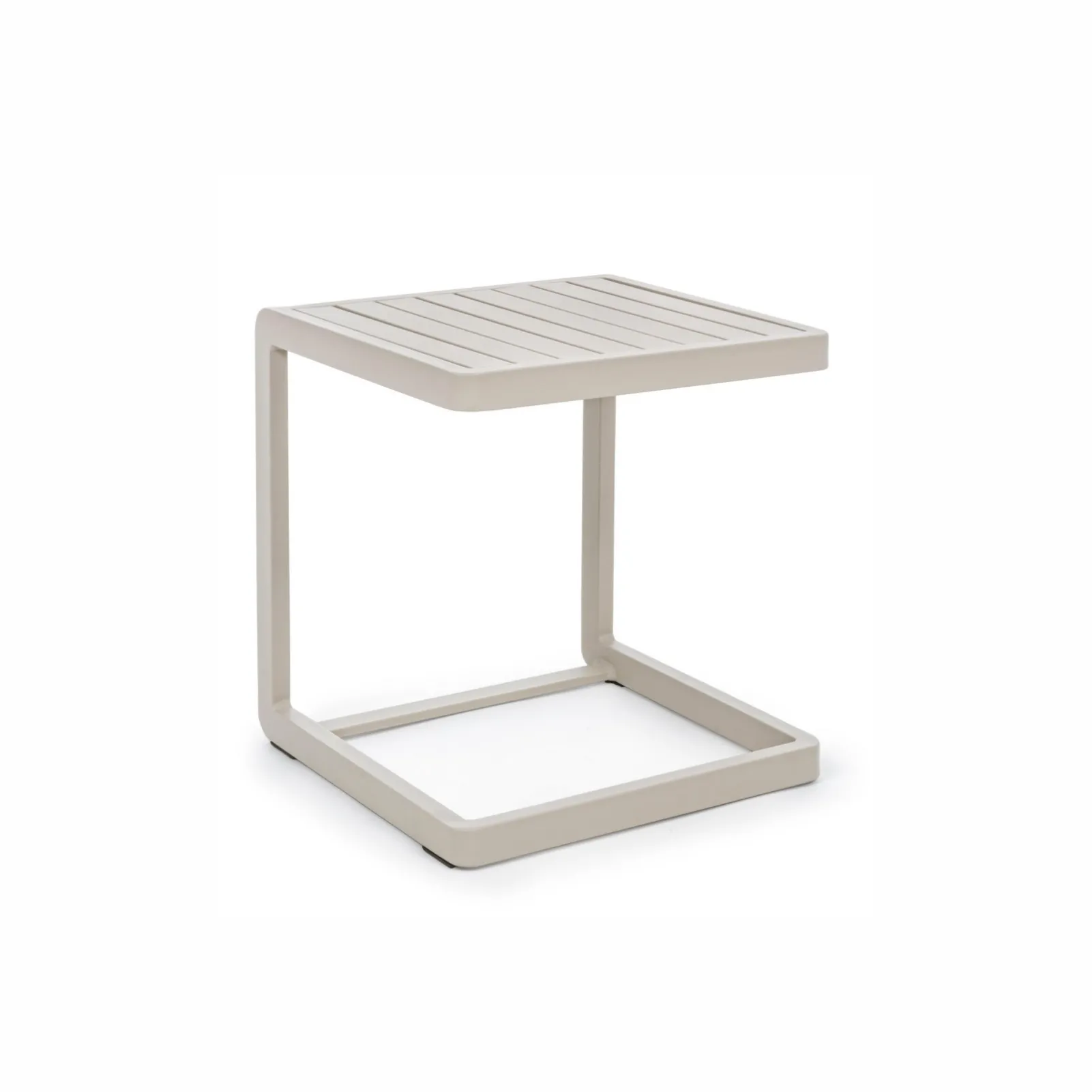 Stolik kawowy Kolli 40x40 szary