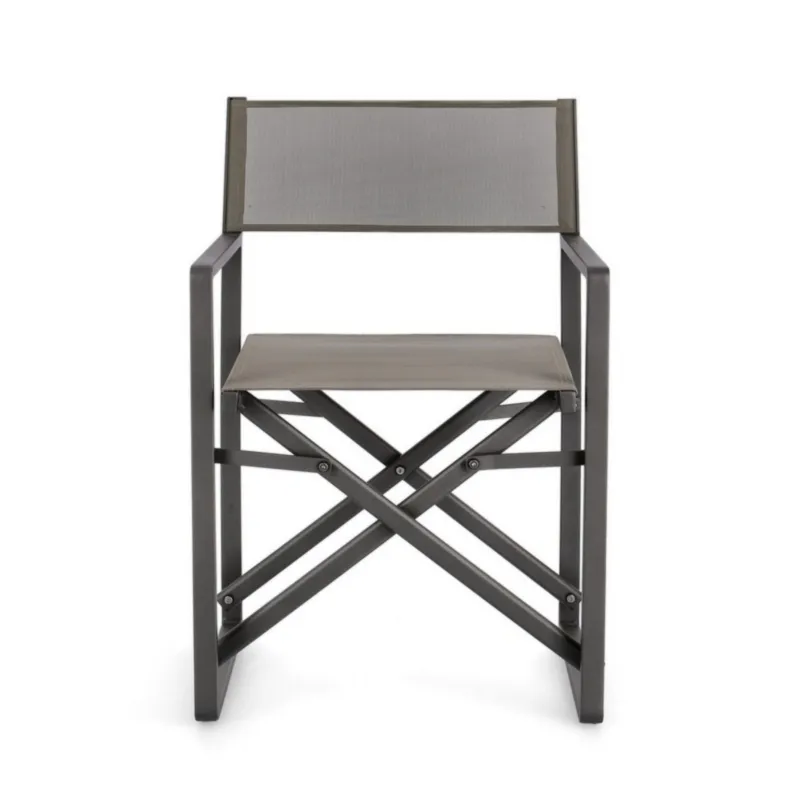 Fotel reżyserski Kolli CX23 antracytowy