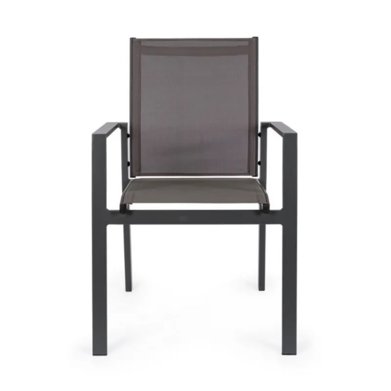 Krzesło ogrodowe Corten SJ60 antracytowe