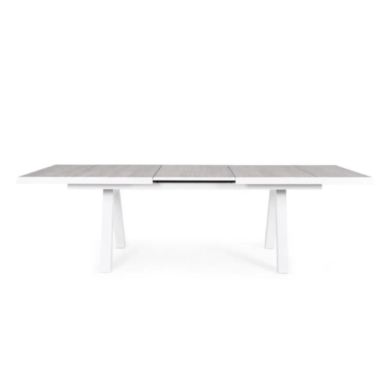 Stół rozkładany Kastor 205-265x103 JX11 biały