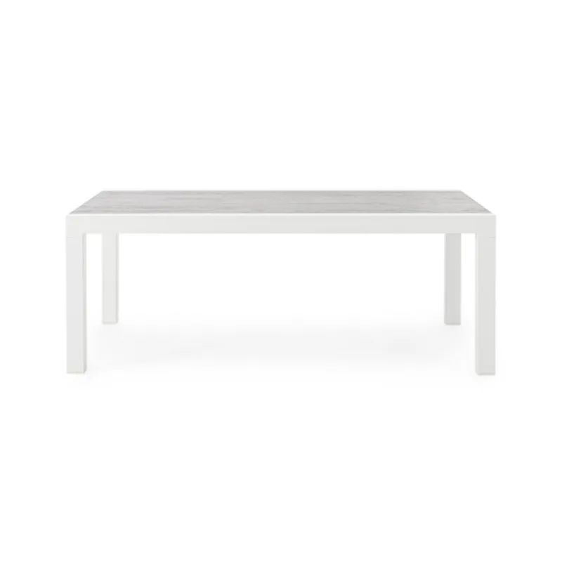 Stolik kawowy Kanva 120x70 JX11 biały