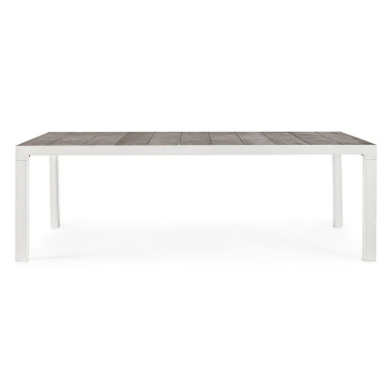 Stół ogrodowy Malaga 220x100 - szary