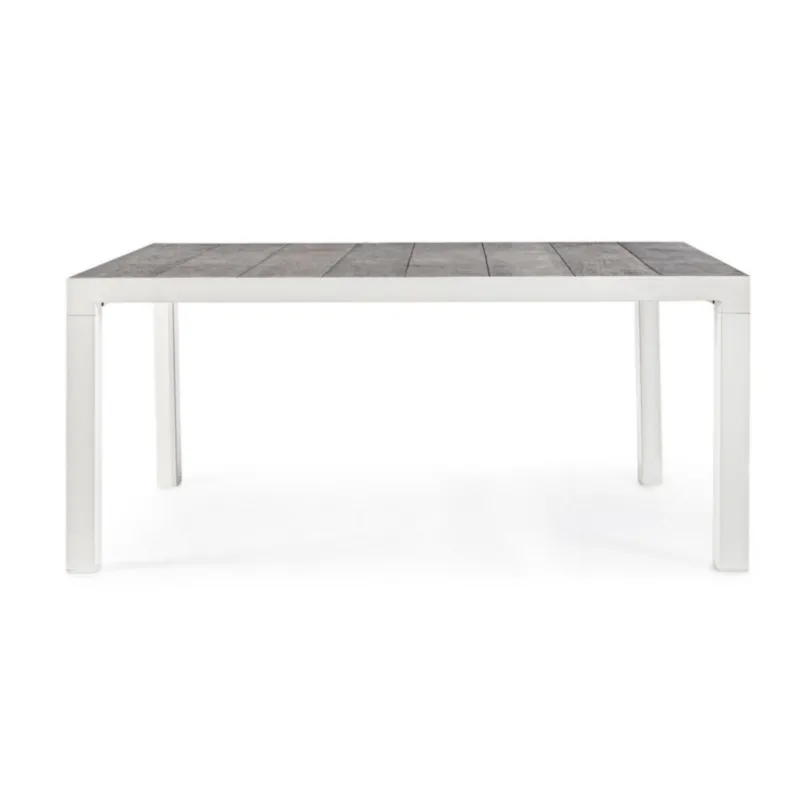 Stół ogrodowy Malaga 160x90 - szary