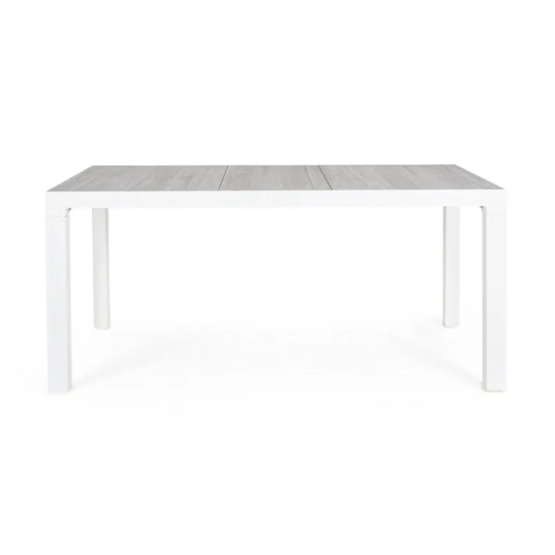 Stół ogrodowy Malaga JX11 160x90 - biały