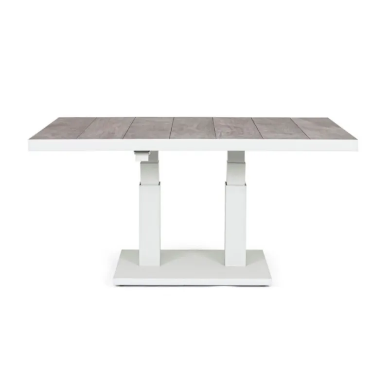 Stół ogrodowy 2w1 Titano  140x85 - beżowy