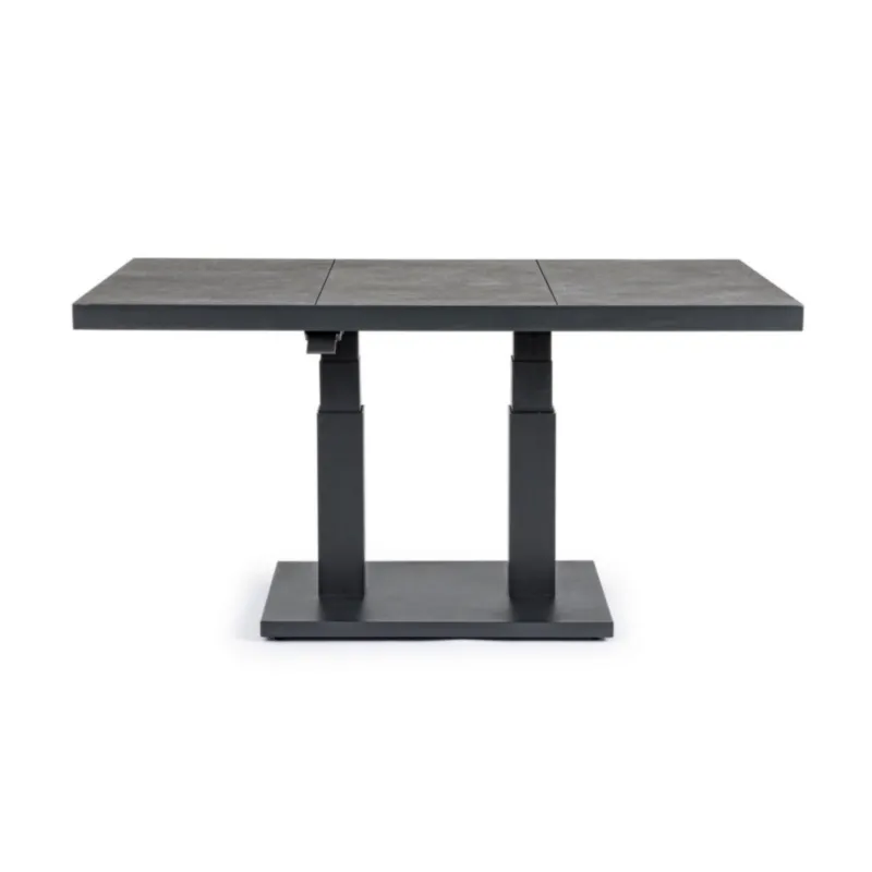 Stół ogrodowy 2w1 Titano  JX55 140x85 - antracytowy