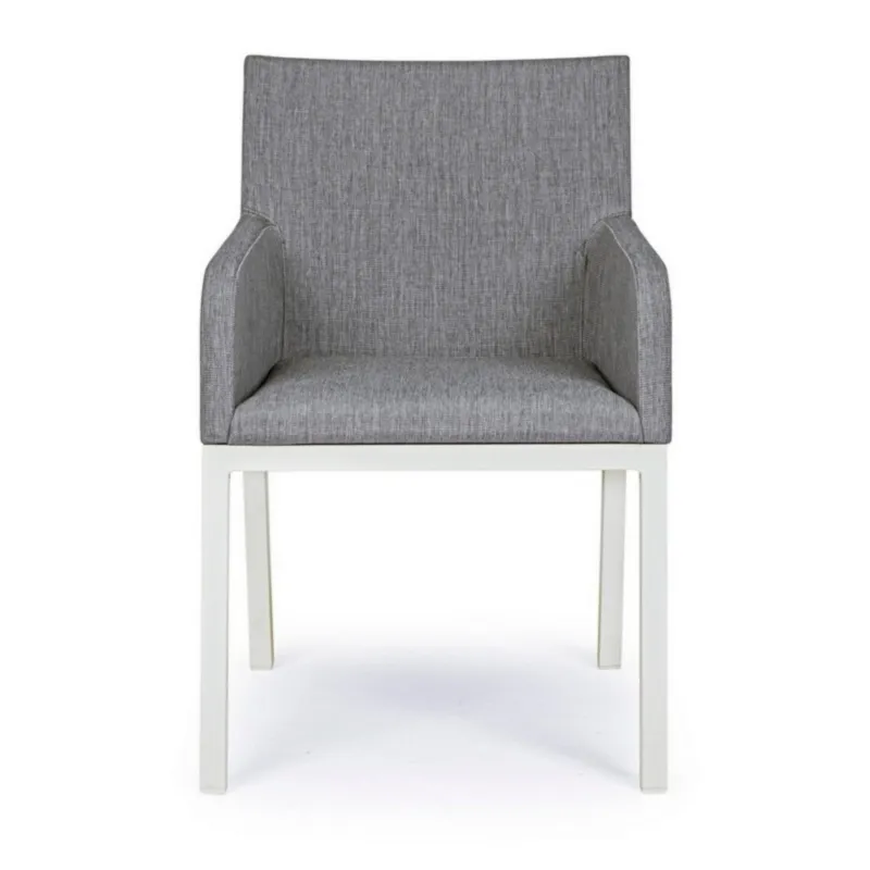 Krzesło ogrodowe Orwell- szary