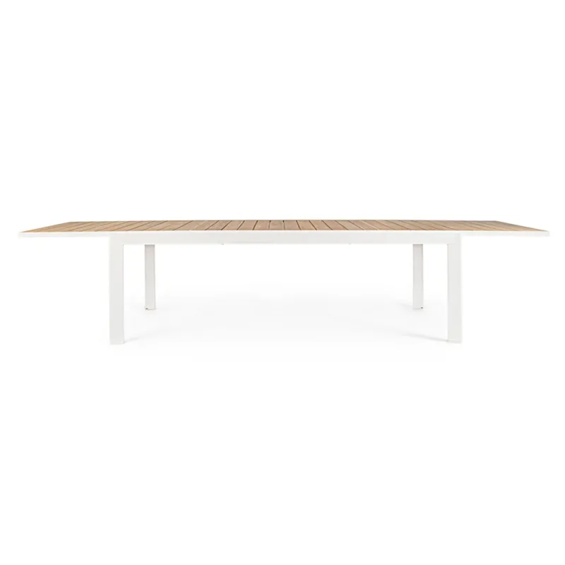 Stół rozkładany Bolonia  220-340x100 - biały