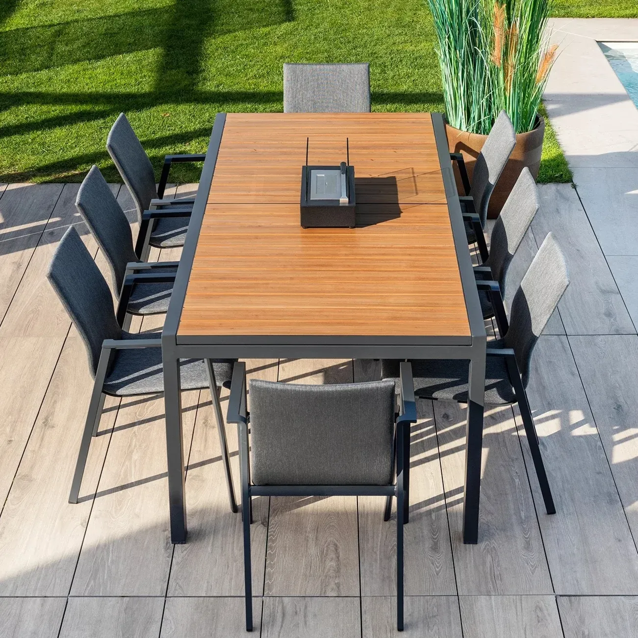 Stół rozkładany Bolonia 160-240x100 - czarny