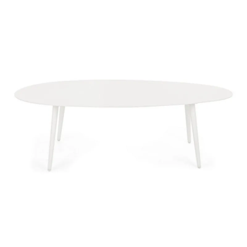 Stolik kawowy Rossano 120x75 YK11 - biały