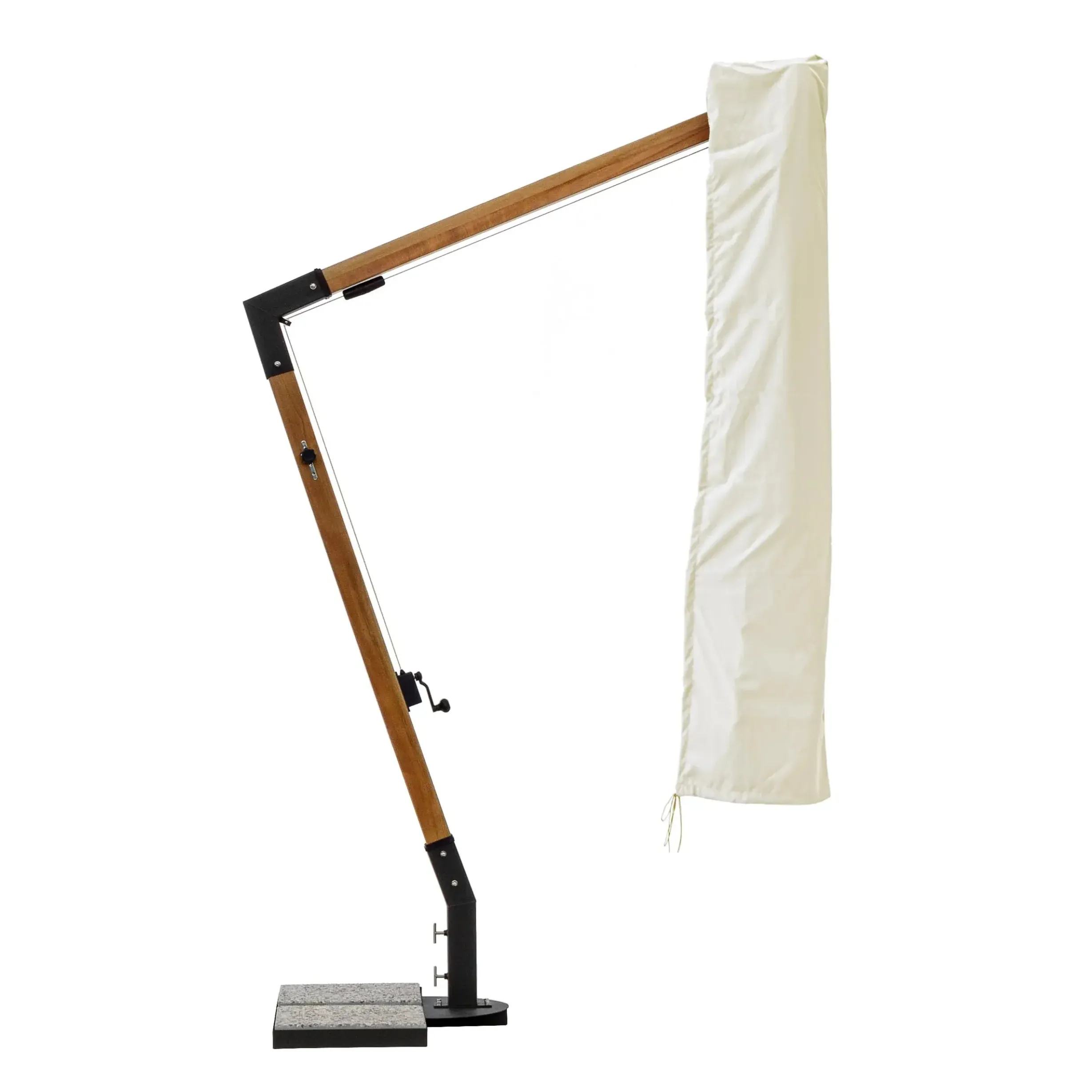 Bolzano Carelia Pokrowiec na parasol  kremowy poliester