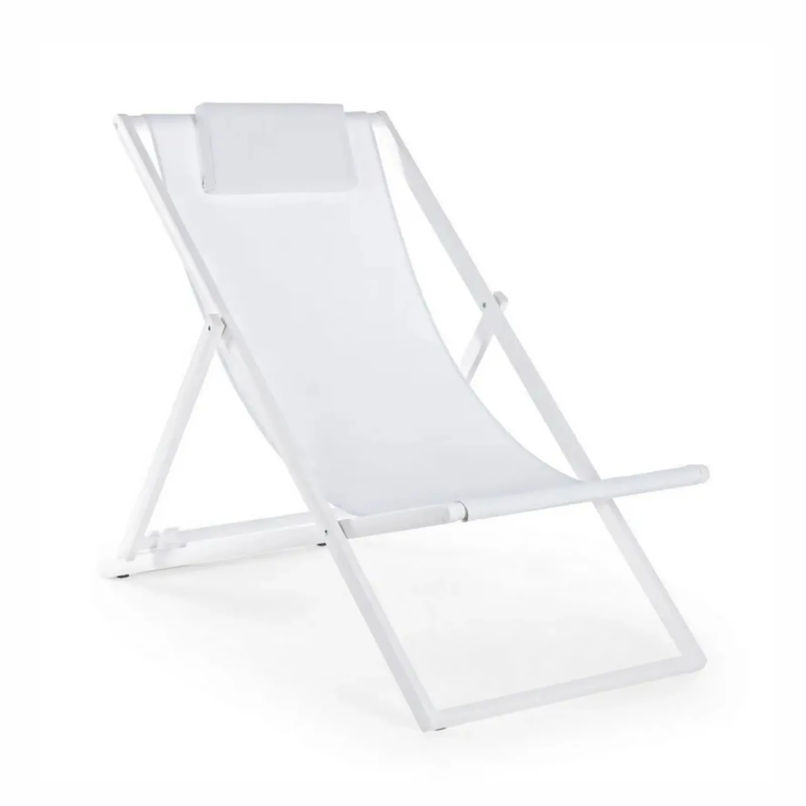 Leżak ogrodowy Tyrian biały