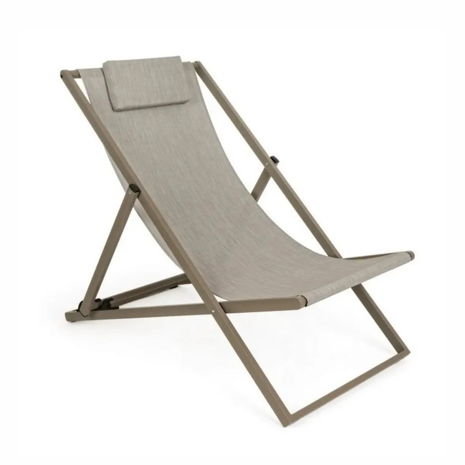 Leżak ogrodowy Tyrian rock - beżowy