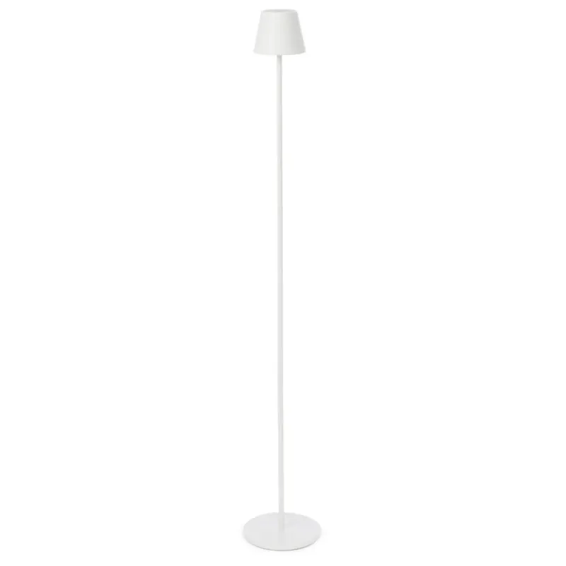 Lampa LED ogrodowa Eterium l H115 biała