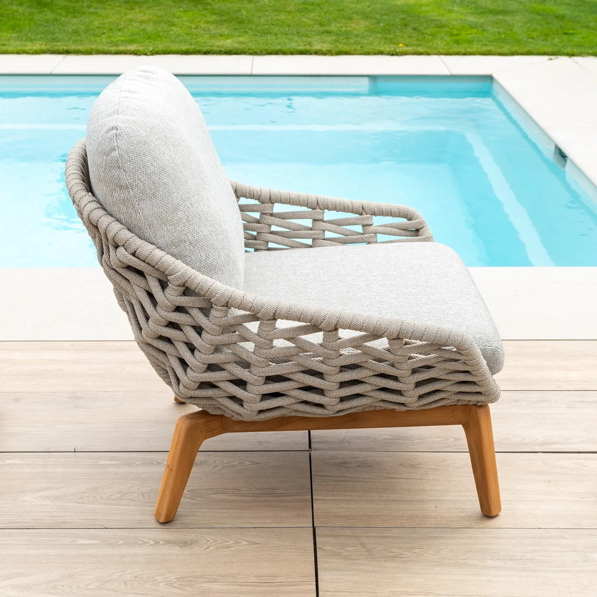 Fotel ogrodowy Tivoli beżowy