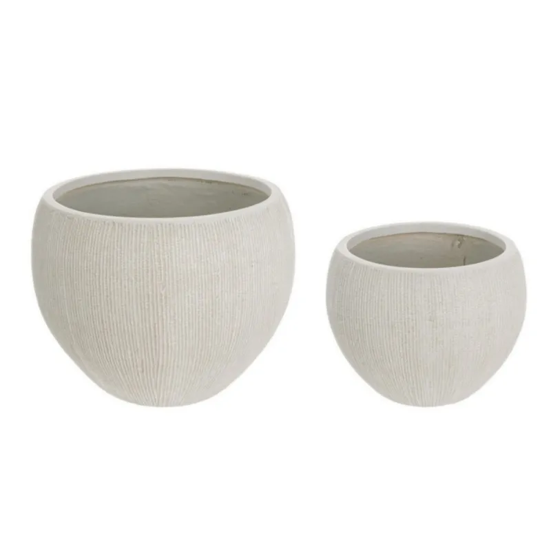 Zestaw dwóch donic ogrodowych - szary