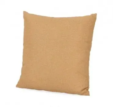 Poduszka 45x45 olefinowa - musztardowa