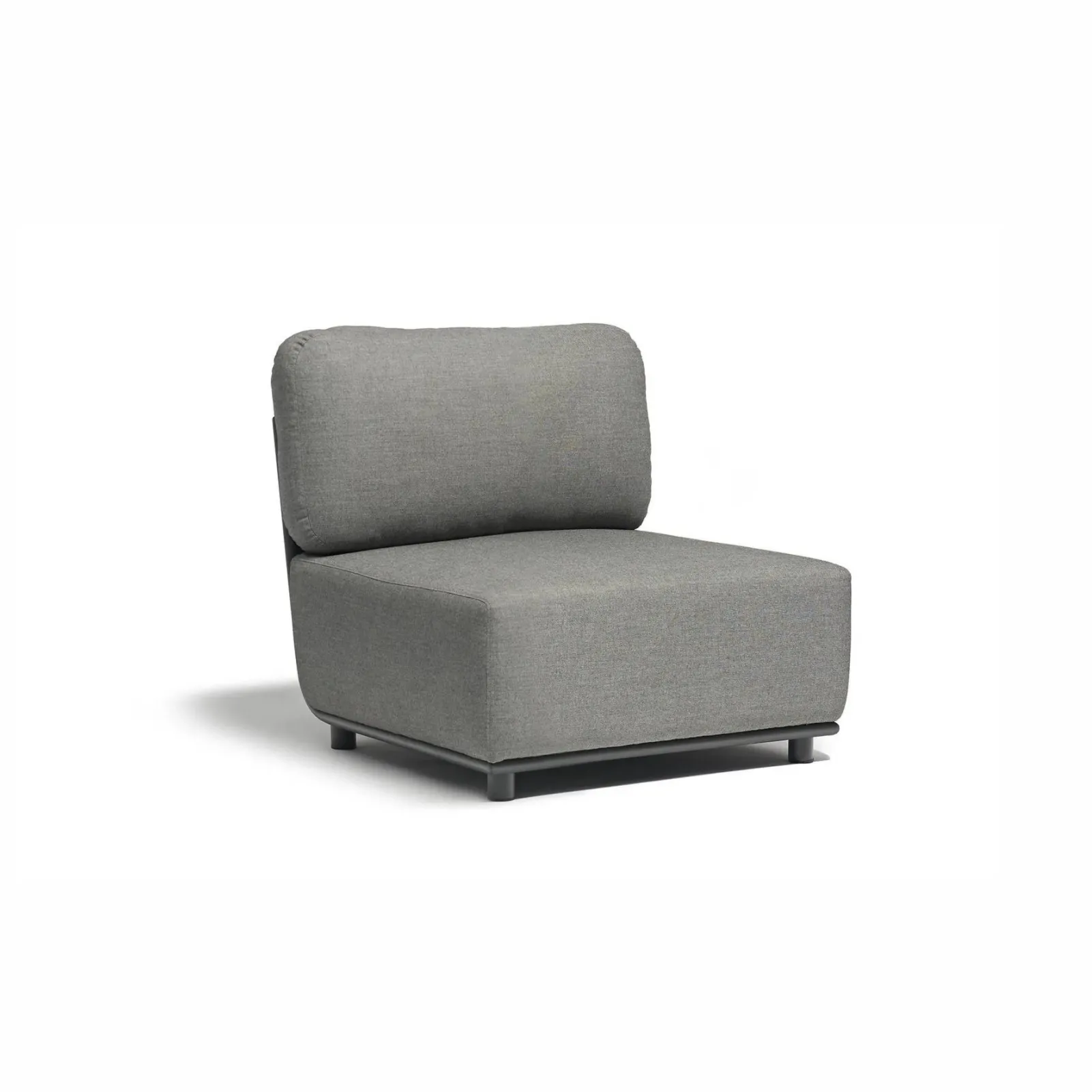 Element środkowy ogrodowy do zestawu HUG   Couture Jardin antracytowy