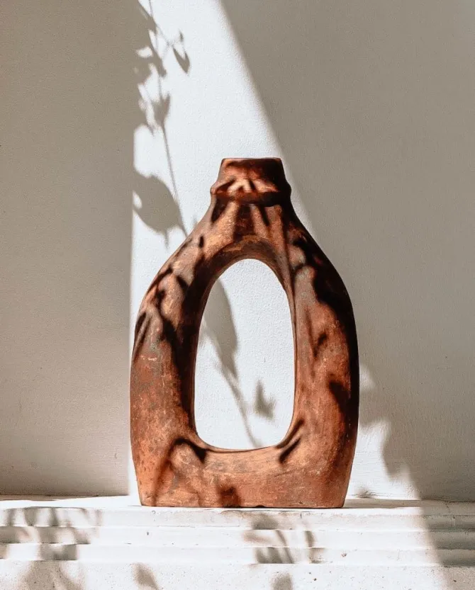 Wazon z terakoty Vera