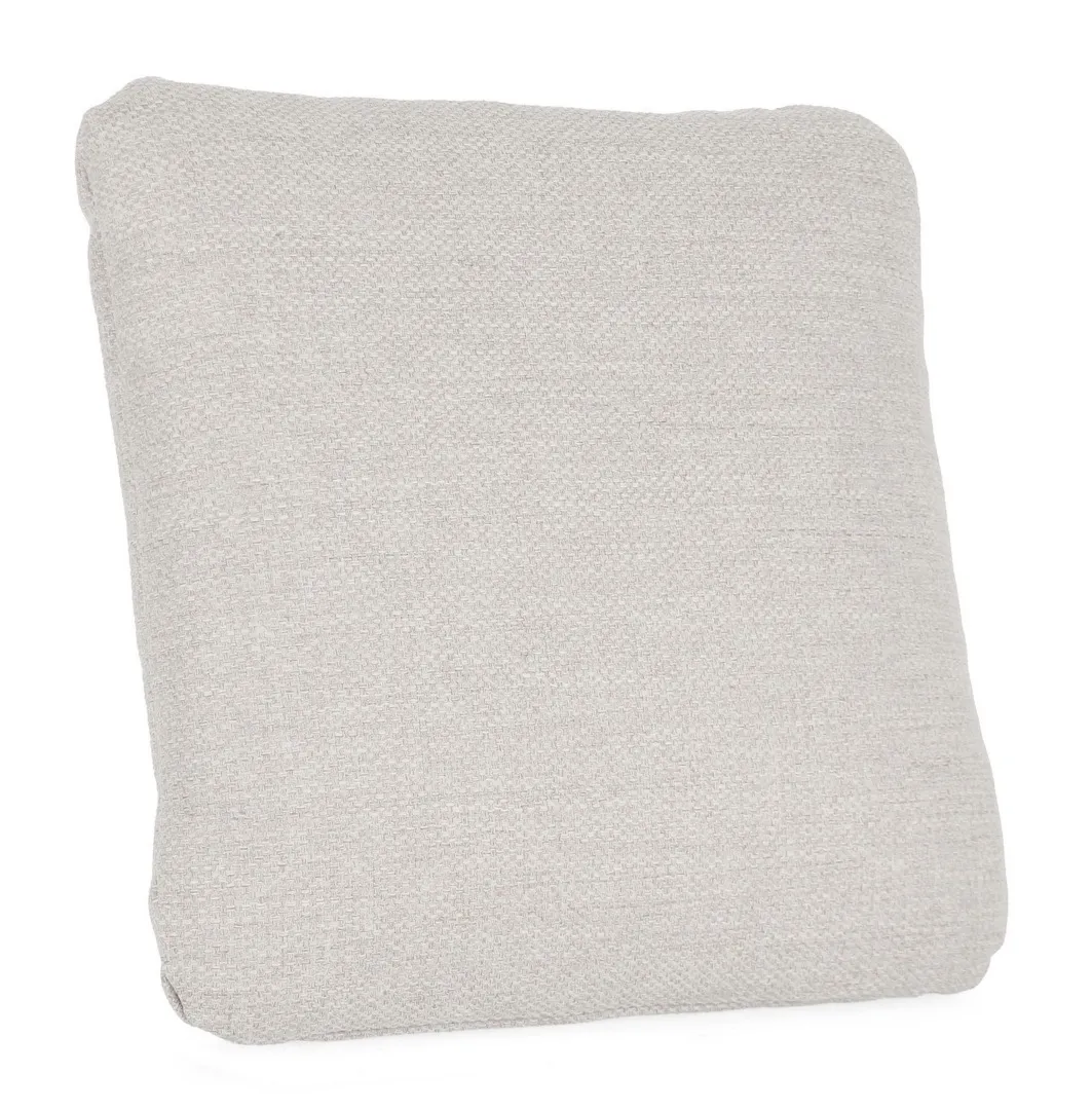 Poduszka Florencia 45x45 antracytowa antracytowy poliester