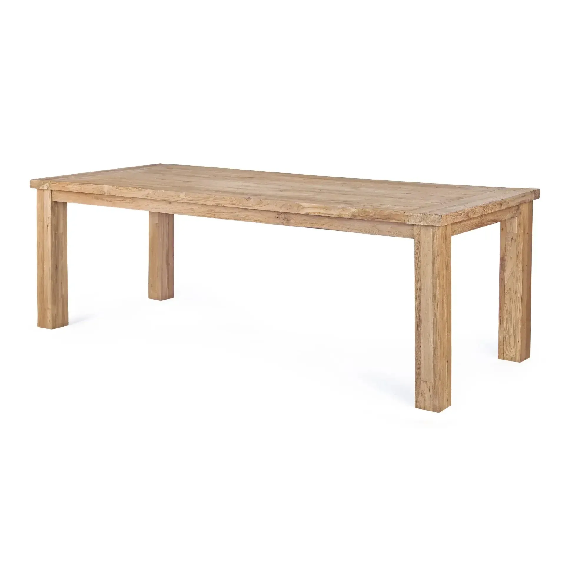 Stół ogrodowy BOUNTY 240x100 Bizzotto brązowy teakowy