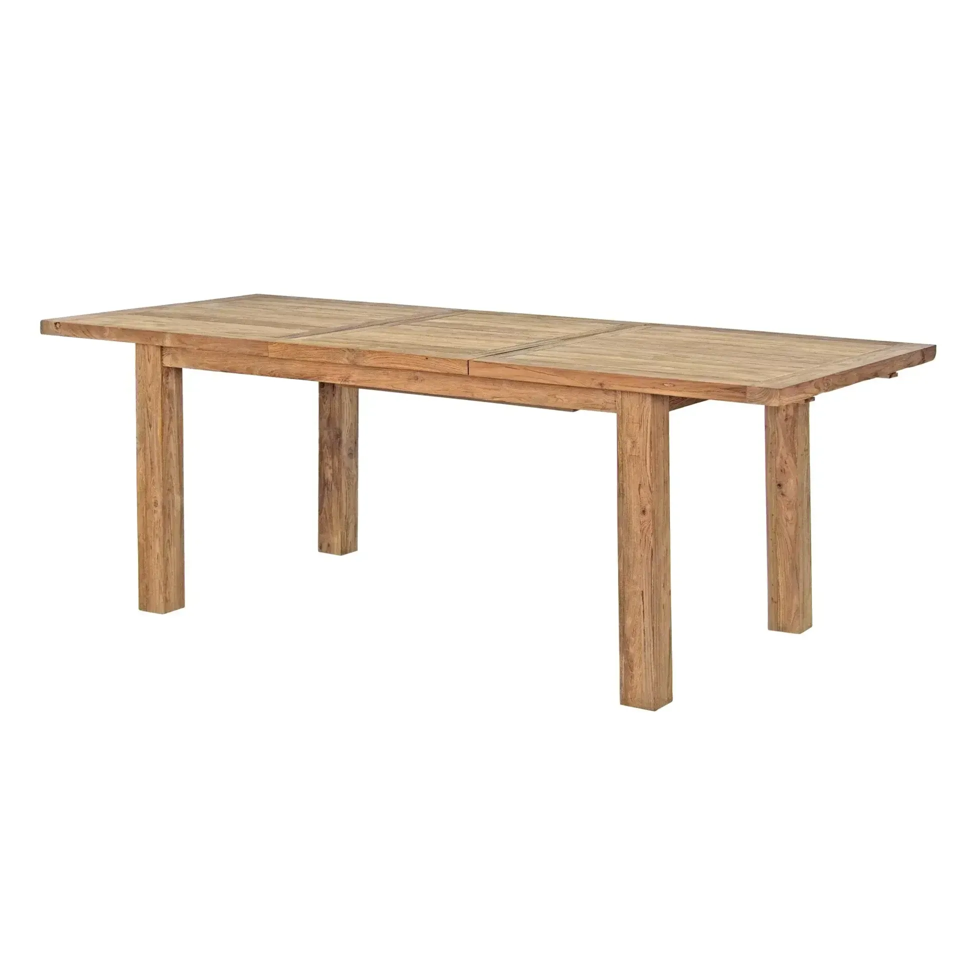 Stół ogrodowy rozkładany BOUNTY 160-220x95 Bizzotto brązowy teakowy