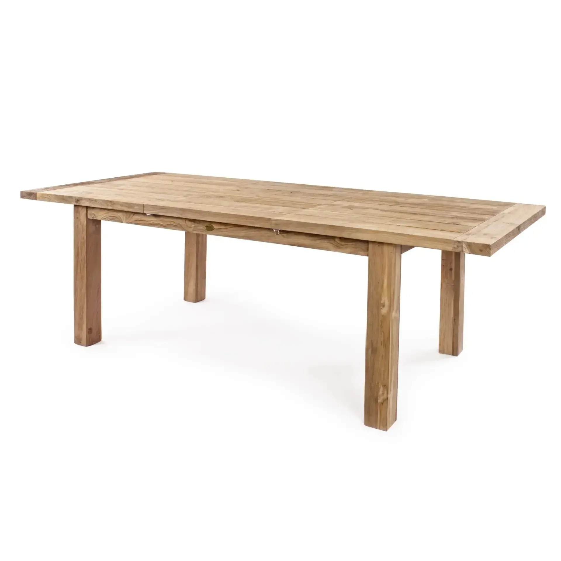 Stół ogrodowy rozkładany BOUNTY 180-250x100 Bizzotto brązowy teakowy