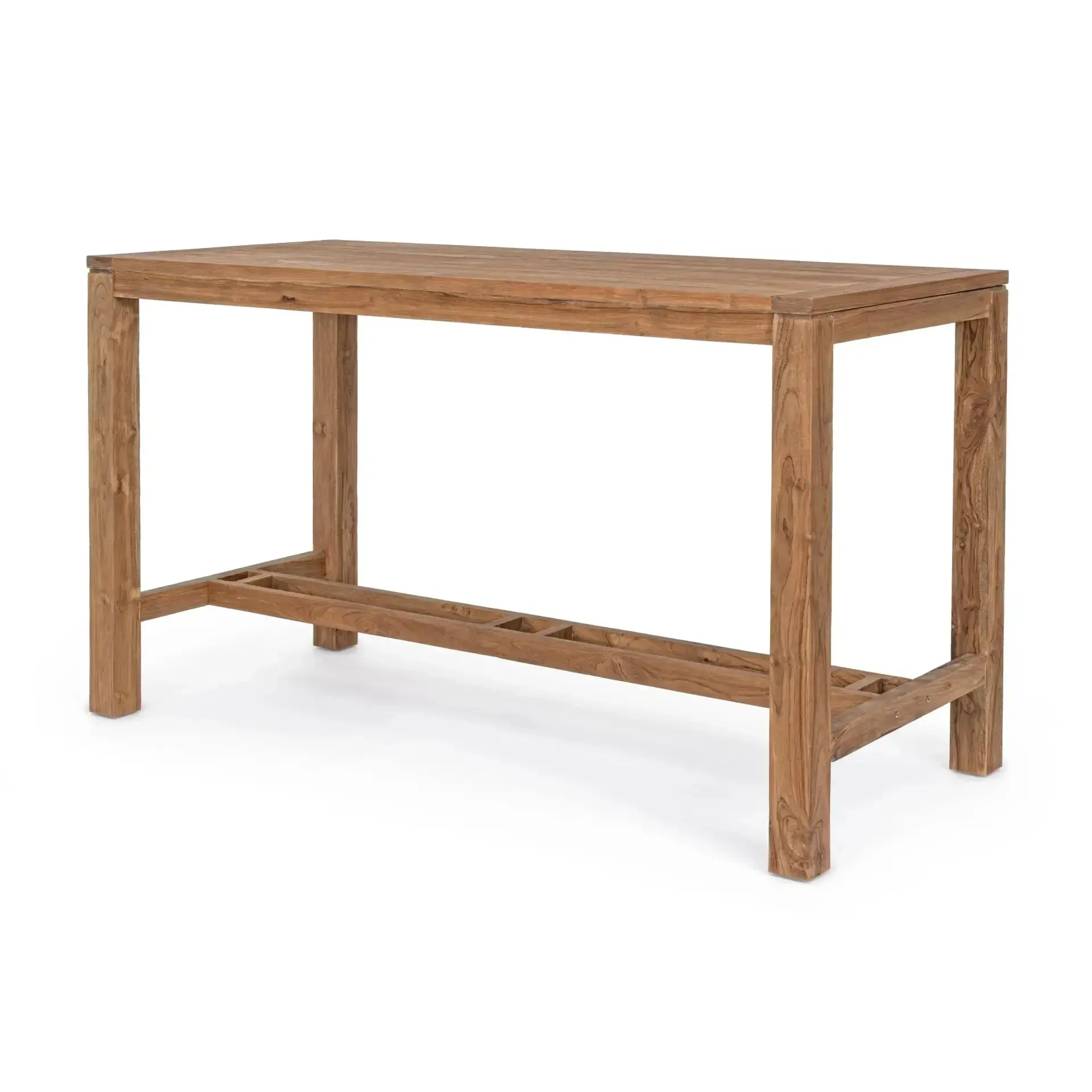 Stół ogrodowy MARICRUZ 180x80 Bizzotto brązowy teakowy