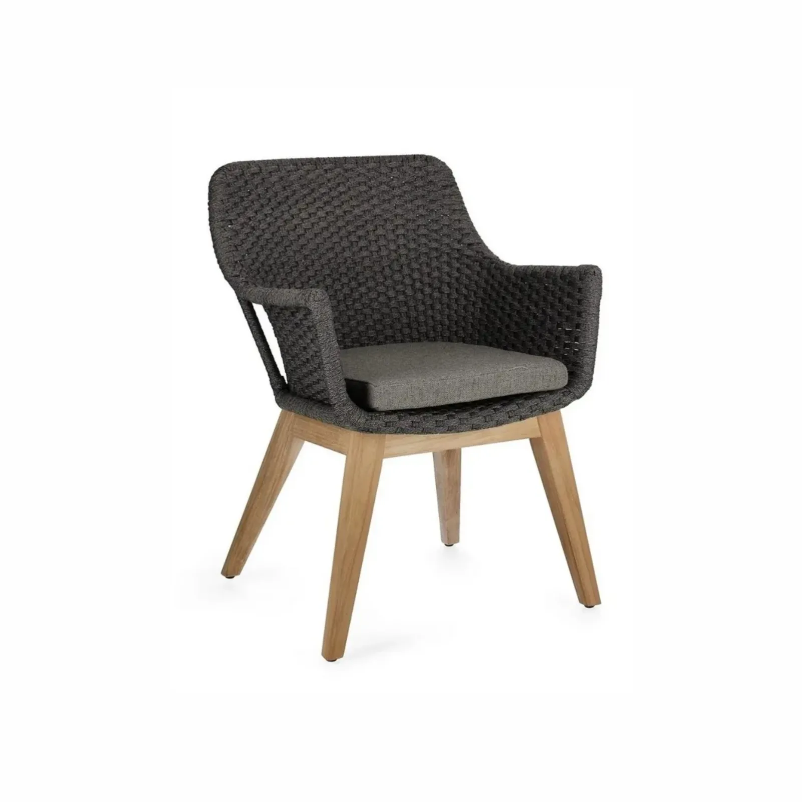 Krzesło Allison antracytowe