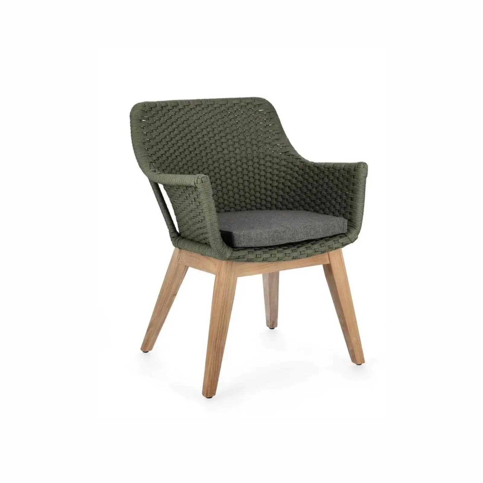 Krzesło Allison zielone