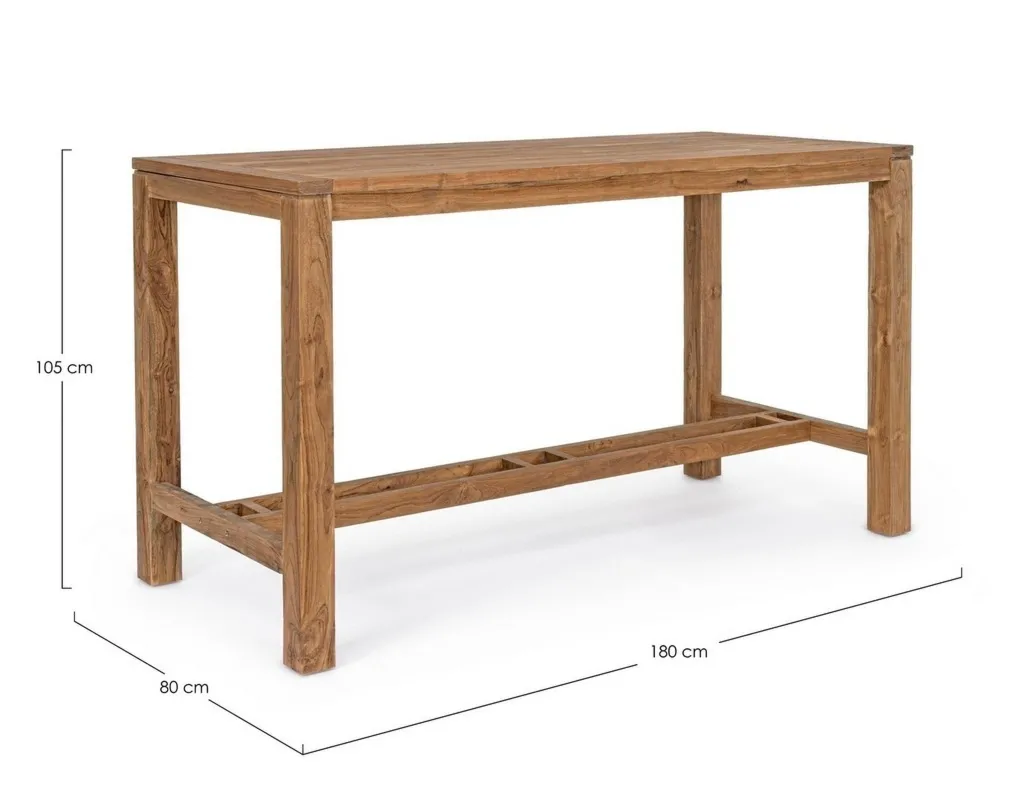 Zestaw stół barowy Maricruz krzesła barowe Hesperia 4 sztuki szare  olefin