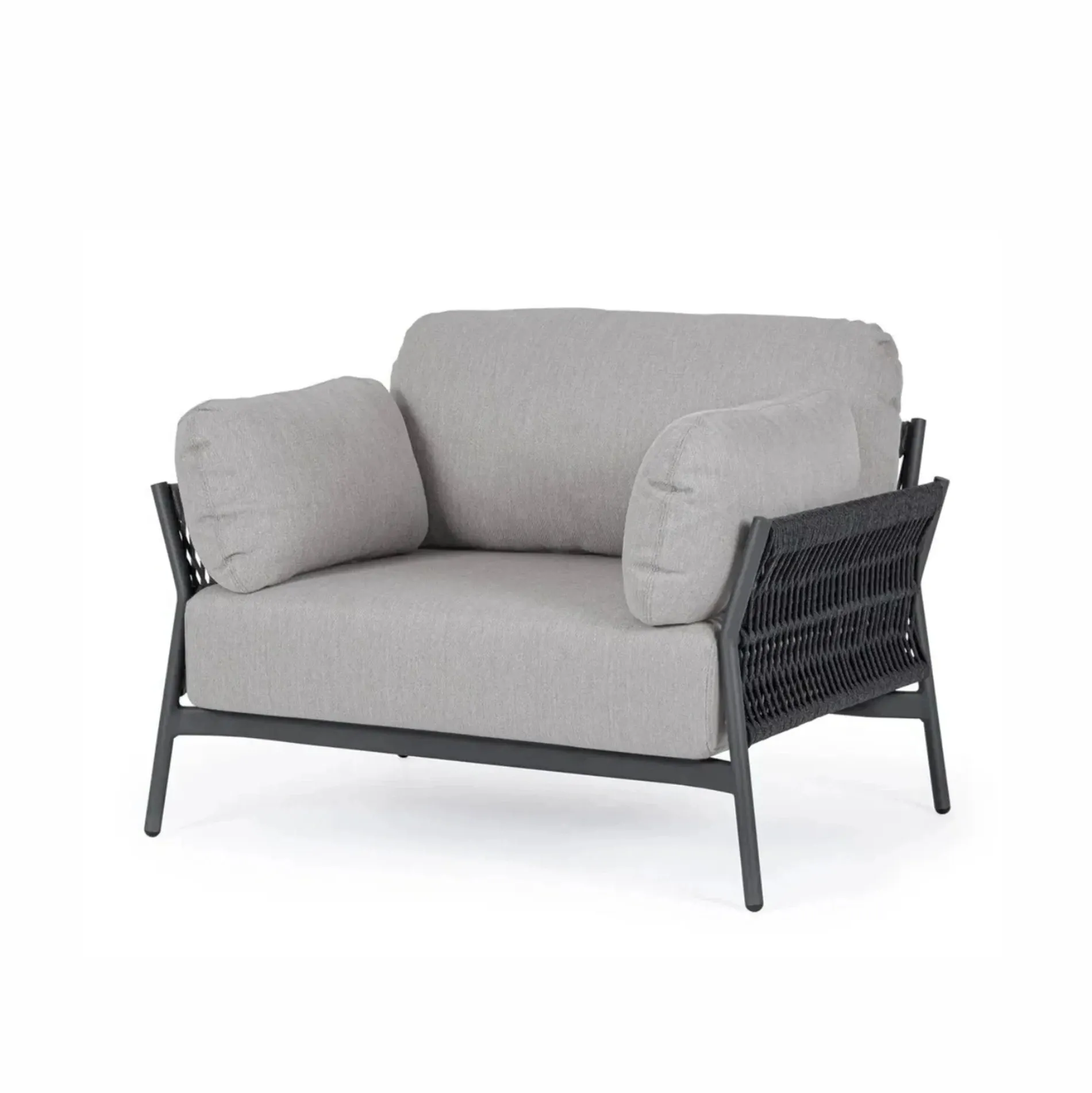 Fotel Pardis QS22 antracytowy