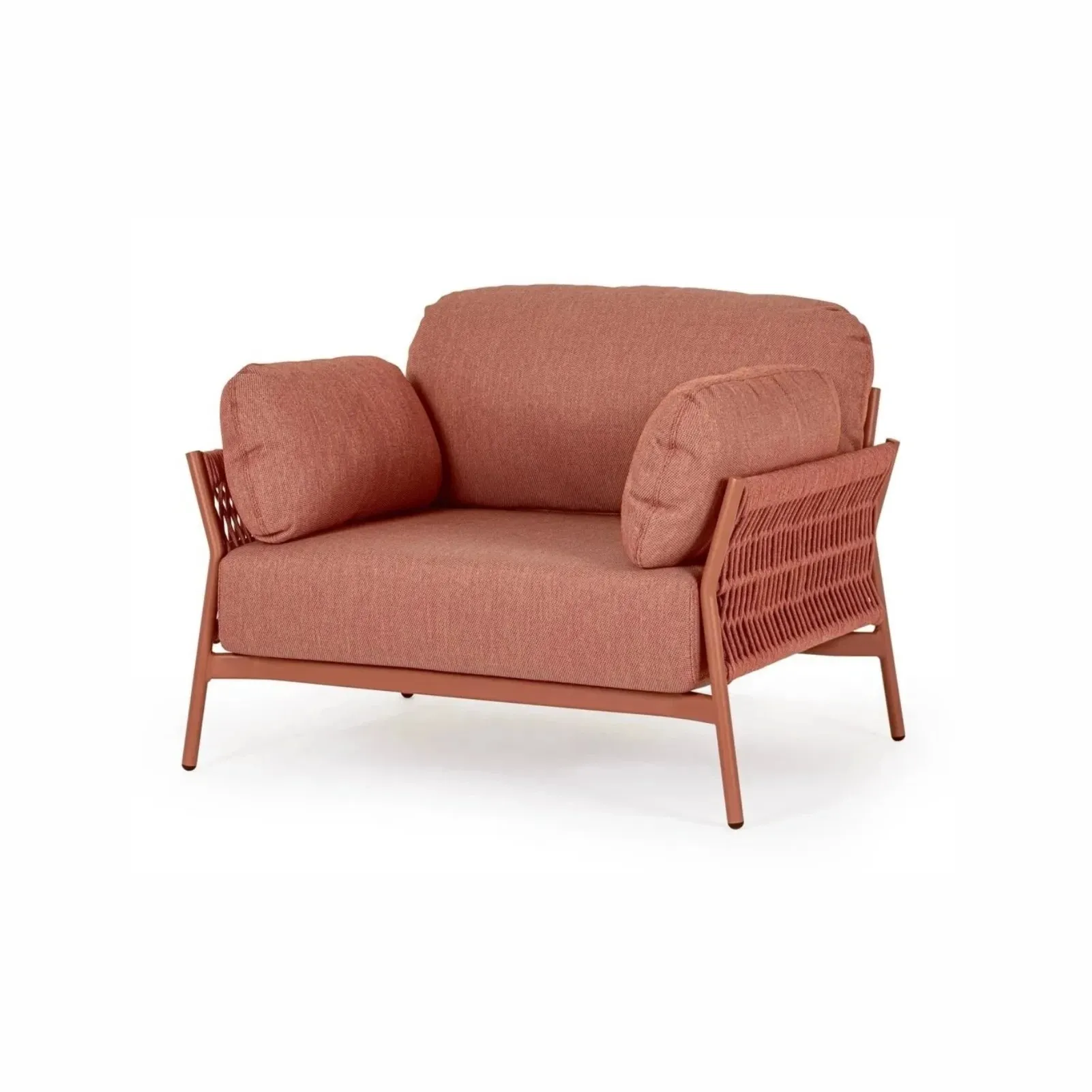 Fotel Pardis QS21 pomarańczowy